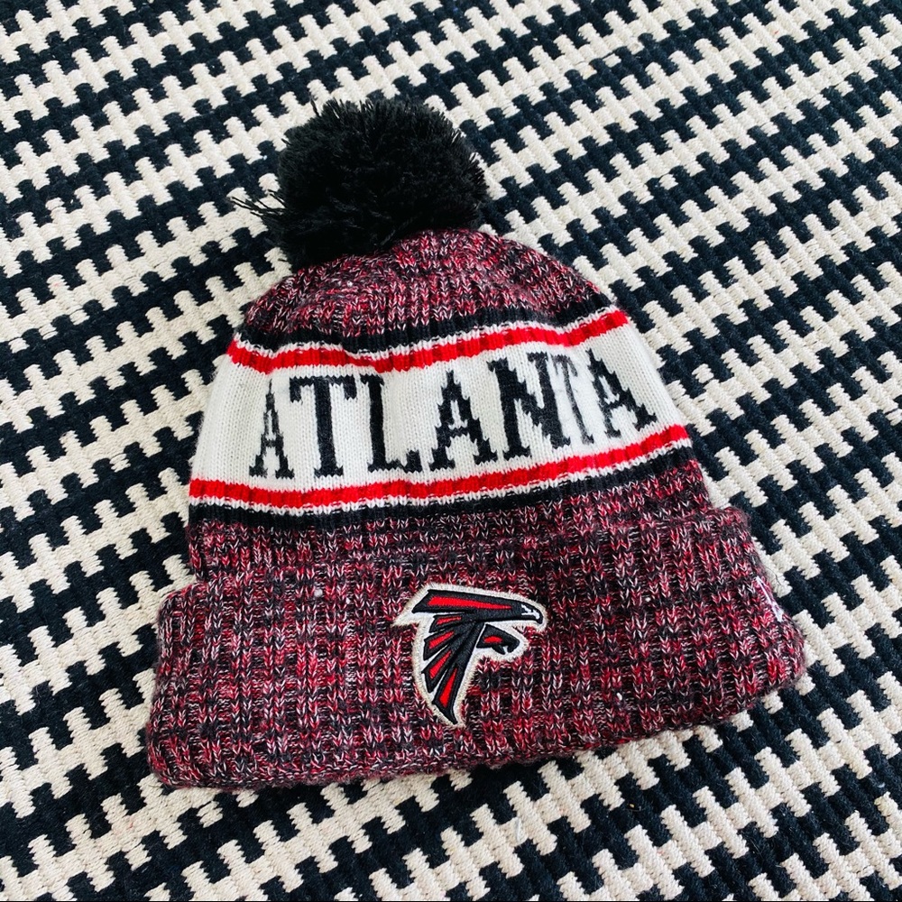 NFL New Era Atlanta Falcons Dirty Birds Ski Beenie Hat M/L